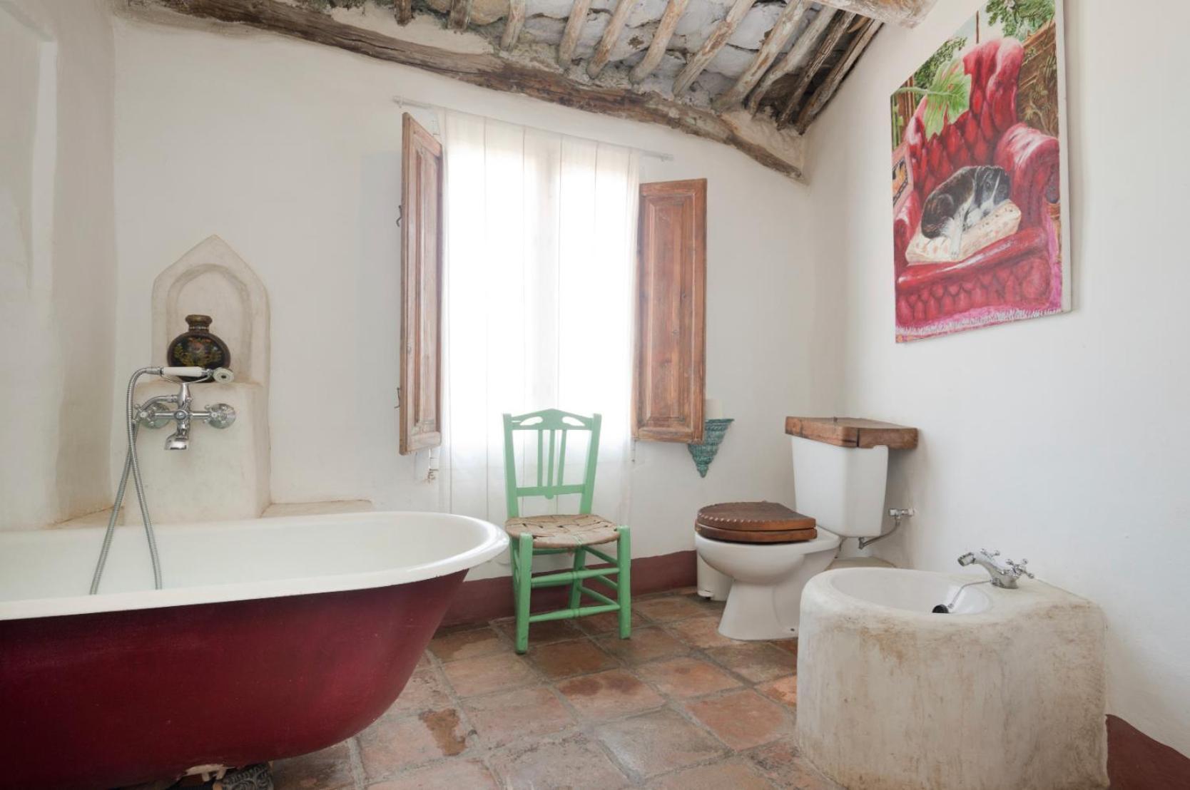 Rural House, Heated Pool & Steam Room, Casa Aloe. Atalbeitar 外观 照片